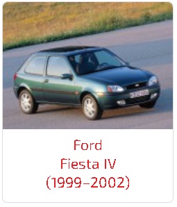 Пороги Fiesta IV (1999–2002)