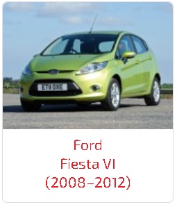 Пороги Fiesta VI (2008–2012)