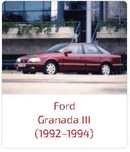 Пороги Granada III (1992–1994)