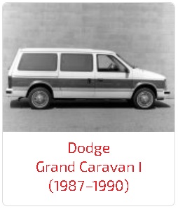 Арки Grand Caravan I (1987–1990)