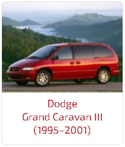 Арки Grand Caravan III (1995–2001)