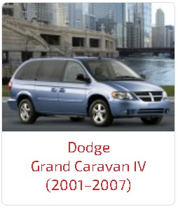Пороги Grand Caravan IV (2001–2007)