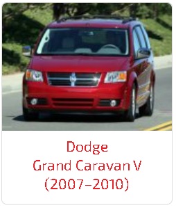 Пороги Grand Caravan V (2007–2010)