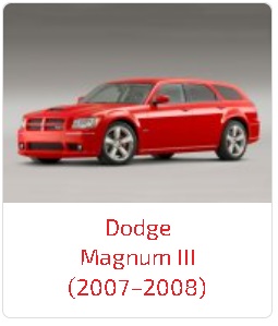 Пороги Magnum III (2007–2008)