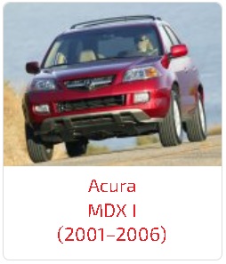 Пороги MDX I (2001–2006)
