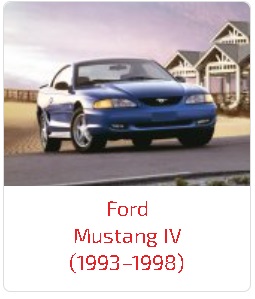 Пороги Mustang IV (1993–1998)