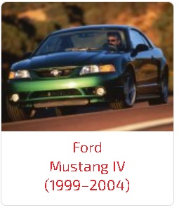 Пороги Mustang IV (1999–2004)