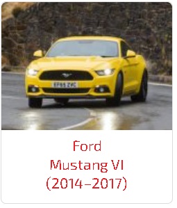 Пороги Mustang VI (2014–2017)