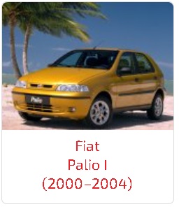 Пороги Palio I (2000–2004)