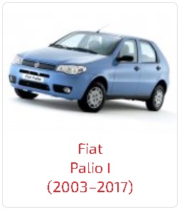 Пороги Palio I (2003–2017)