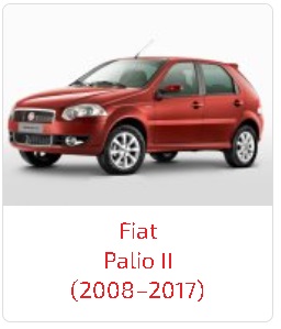 Пороги Palio II (2008–2017)