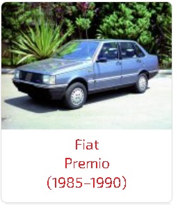Пороги Premio (1985–1990)