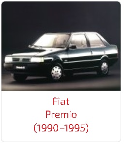 Пороги Premio (1990–1995)