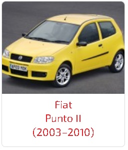 Арки Punto II (2003–2010)