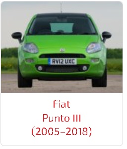 Арки Punto III (2005–2018)