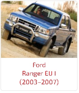 Пороги Ranger EU I (2003–2007)