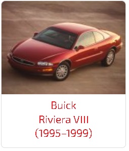 Пороги Riviera VIII (1995–1999)