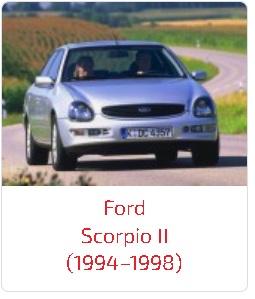Пороги Scorpio II (1994–1998)