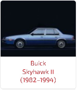 Пороги Skyhawk II (1982–1994)