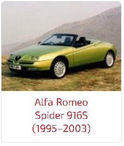 пороги Spider 916S (1995–2003)