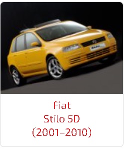 Пороги Stilo 5D (2001–2010)