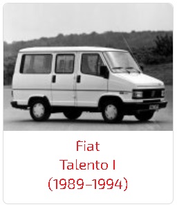 Пороги Talento I (1989–1994)
