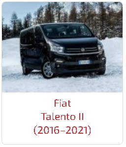 Арки Talento II (2016–2021)