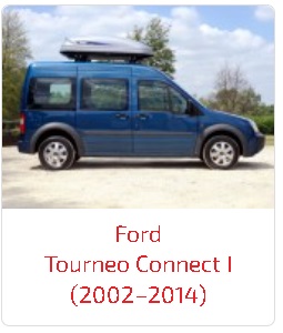 Пороги Tourneo Connect I (2002–2014)