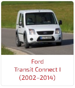 Арки Transit Connect I (2002–2014)