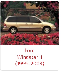 Пороги Windstar II (1999–2003)