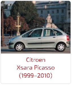 Пороги Xsara Picasso (1999–2010)