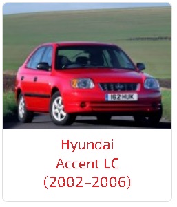 Пороги Accent LC (2002–2006)
