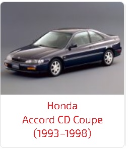 Пороги Accord CD Coupe (1993–1998)
