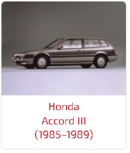 Пороги Accord III (1985–1989)