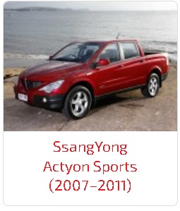 Пороги Actyon Sports (2007–2011)