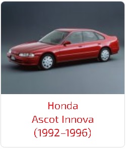 Пороги Ascot Innova (1992–1996)