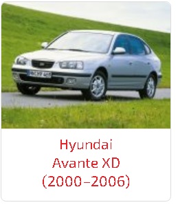 Арки Avante XD (2000–2006)