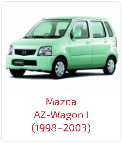 Пороги AZ-Wagon I (1998–2003)