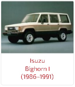 Арки Bighorn I (1986–1991)