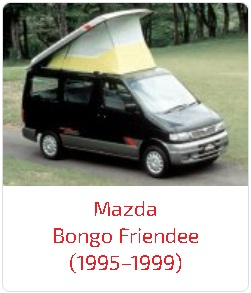 Пороги Bongo Friendee (1995–1999)