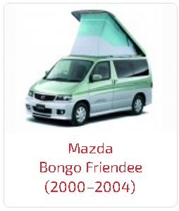 Пороги Bongo Friendee (2000–2004)