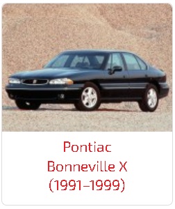Пороги Bonneville X (1991–1999)