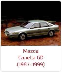 Пороги Capella GD (1987–1999)