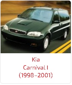 Пороги Carnival I (1998–2001)