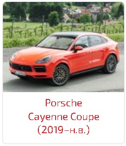 Пороги Cayenne Coupe (2019–н.в.)