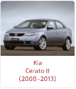 Пороги Cerato II (2008–2013)