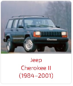 Арки Cherokee II (1984–2001)