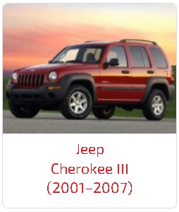 Арки Cherokee III (2001–2007)