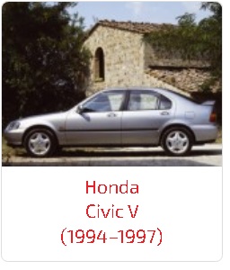 Пороги Civic V (1994–1997)