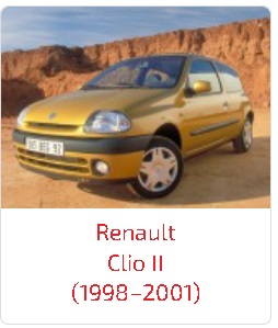 Арки Clio II (1998–2001)